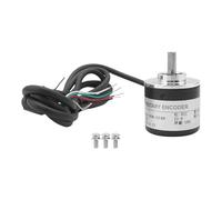 Eighosee Encoder Incrementale Rotativo 38S6G5-B-G24N AB A 2 Connessione 50P/R 5-24V Albero DC Uscita Collettore Aperto NPN