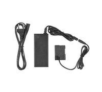 Eighosee EP-5A Adattatore di Alimentazione CA Caricatore Della Fotocamera Sostituire per EN-EL14 / D5100 D5200 D5300 D5500 D5600 D3100 D3200 D3300 D3400 DF Coolpix P7000 (EU Plug)
