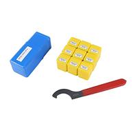 Eighosee Er25 Molla 9 pezzi Mt2 Er25 M12 1 pz Er25 chiave 1 pz mandrino pinza Morse Holder cono per fresatura tornio strumento