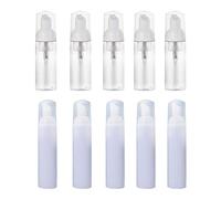 Eighosee Erogatore di Schiuma da 10 Pezzi Bottiglia di Plastica con Pompa Bottiglia di Riempimento Vuota per Pulizia da Viaggio Imballaggio Cosmetico 60 Ml