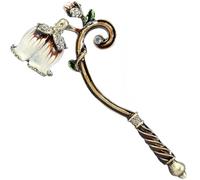 Eighosee Estintore per Candele retrò, Strumenti per Candele Profumate, Articoli per La Casa, Copricandele Smaltato Colorato