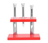 Eighosee Estrattore a stantuffo a 3 pin per orologiaio, Rosso