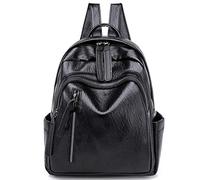 Eighosee Fashion del Pelle Pu Borsa un Tracolla del Pelle Nero