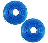 Eighosee Filo Tagliabordi e Decespugliatore Elettrico - 2 Pezzi, Filo Rotondo In Nylon Pesante da 1,6 mm X 100 M per Alimentazione Manuale