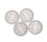 Eighosee Filtro adatto per/ VC20S VC20 Aspirapolvere Parti Accessori Accessori Filtro in Plastica Pulizia Palmare Aspirapolvere Ugello 4 Pz