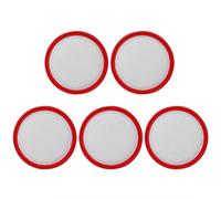 Eighosee Filtro HEPA in cotone sostituibile per aspirapolvere, 5 pezzi, per C3-L148B, C3-L143B, VC14A1, 130 mm