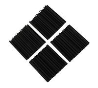 Eighosee fonoassorbenti in schiuma, a cuneo, in , in schiuma fonoassorbente, 50 x 50 x 5 cm, 4 pezzi