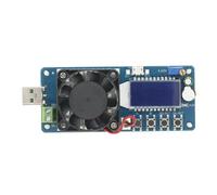 Eighosee FX25 4A Carico Elettronico Distintolatore di Alimentazione USB Capacità del Tester Costante Resistore Regolabile CARICO ELETTRONICO