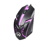 Eighosee G813 Piccolo Wired Backlit Usb Mouse Competitivo Gaming Notebook Ufficio Luminoso Mouse