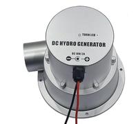 Eighosee Generatore Idraulico Generatore di Pompe per Acqua del Generatore Elettrico Idroelettrico