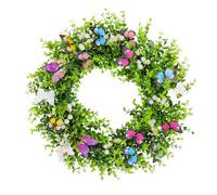 Eighosee Ghirlanda Estiva per Feste in Casa, Decorazioni per Matrimoni, Decorazioni con Foglie