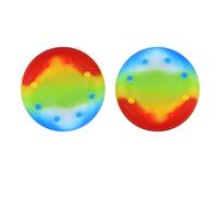 Eighosee gioco Thumbstick Joystick Grip Cappuccio Per PS2 - Multicolor