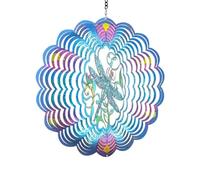 Eighosee Girandole in Metallo Dragonfly - Regali per Donne, Mamma, Moglie, Girandola da Appendere per Decorazioni per Interni Ed Esterni