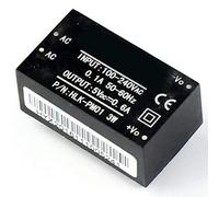 Eighosee HLK-PM01 Modulo di alimentazione step-down AC-DC 220V a 5V Modulo di alimentazione interruttore domestico intelligente (2 PCS)