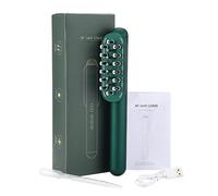 Eighosee Il Pettine per la Cura Capelli A Radiofrequenza con Funzione Antiscottatura Si Riscalda Rapidamente e È Facile da Usare