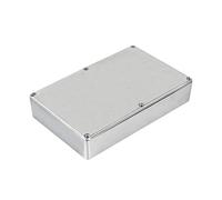 Eighosee in alluminio per effetti a pedale per chitarra Stompbox e per pedale per effetti a pedale per chitarra, 18,8 x 12 x 3,7 cm