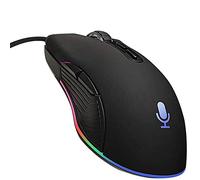 Eighosee Intelligente AI Voice Mouse Traduzione Mouse Wired per Business Office Casa Macchina Digitazione PC Mouse
