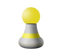 Eighosee Intelligente Strumento Rilassante per Massaggio Muscolare di Tutto il Corpo Strumento Fascia Giallo