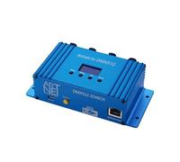 Eighosee Interfaccia DMX512 Artnet Ethernet con Display LED - 4 Porte, 2048ch per I Controller di Illuminazione