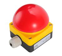 Eighosee Interruttore A Pedale/Manuale IP65 EFAK Pulsante di Arresto di Emergenza A Autobloccante Auto-Resettante Anti-Shock A