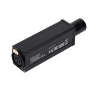 Eighosee Isolatore di Rumore Audio XLR Audio Bilanciato Corrente di Terra Comune Eliminazione del Suono Riduzione del Rumore Mixer Microfono Suono