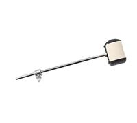 Eighosee Jazz Drum Doppio Pedale Martello ispessito Feltro Testa di Martello Manico In Lega Accessori Per T