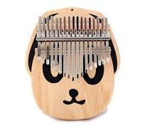 Eighosee Kalimba 17 Strumento musicale portatile per pianoforte a pollice con e borsa per pianoforte ()