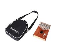 Eighosee Kalimba - Pianoforte da pollice 17 con borsa, e libro musicale, perfetto per amanti della musica, principianti