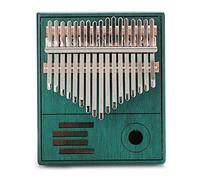 Eighosee Kalimba - Pianoforte da pollice a 17 pollici, in legno, con accordatore, strumento musicale, regalo per principianti, bambini e adulti