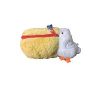Eighosee Kawaii Pelican Portamonete In Peluche Borsa per Matite con Animali di Peluche Borsa per Trucchi Simpatico per Regali di Compleanno per Bambini B