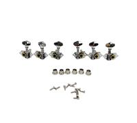 Eighosee Kit di Accordature per Corde di Chitarra Acustica con Ghiera A Vite, Accordatori Universali, Accordatura Aperta, Accessori Standard,