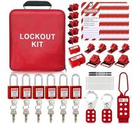 Eighosee Kit di Blocco e Etichettatura () Kit di Blocco e Etichettatura Elettrica () Kit di Blocco e Etichettatura Industriale ()