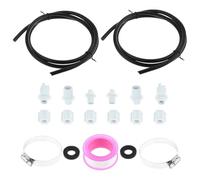 Eighosee Kit di Collegamento 'Alimentatore Offline con Morsetto A Tubo Flessibile 'Alimentatore del Cloratore Parte per Alimentatore per Piscina Offline CL200 CL220