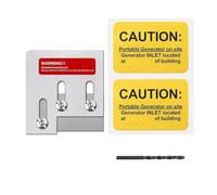 Eighosee Kit di Interblocco del Generatore per D QO o Homeline da 150 o 200 A. Spazio di 1-3/8 Pollici Tra L'Interruttore Principale e Quello del Generatore Facile da Installare Facile da Usa