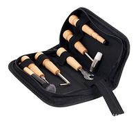 Eighosee Kit di manutenzione per riparazione chitarra, 6 chiavi, cacciavite, , per spolverare con