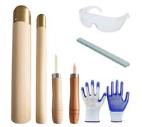 Eighosee Kit di Marinatura del In Rame - Strumento per L'Ossidiana per il Crafting All'Aperto per I Principianti