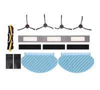 Eighosee Kit di panni per aspirapolvere OZMO 950, 1 a rullo, 3 filtri, 2 panni , 4 spazzole laterali, 4