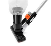 Eighosee Kit di Parti di Pulizia per Aspirapolvere A Getto per Piscina Testa di Aspirazione Professionale Durevole e Sacchetto in Rete per per Stagno Spa-US