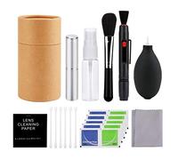 Eighosee Kit di pulizia DSLR Kit di pulizia digitale Kit di pulizia della fotocamera Accessori per la pulizia Strumento accessori per fotocamera