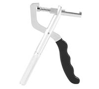 Eighosee Kit di riparazione per la rimozione dei perni del cinturino dell'orologio, regolabile, 3 perni, Argento