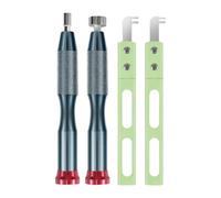 Eighosee Kit di Utensili Manuali per La Riparazione e L'Apertura Della Batteria 'Orologio Multifunzionale 4 In 1 per Lo Smontaggio Dello Schermo LCD per S9 S8 S7 S5 S4 SE SE2