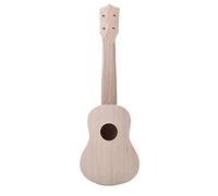 Eighosee Kit fai da te per ukulele da 53,3 cm, kit fai da te, chitarra hawaiana a 4 corde per pittura manuale