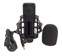 Eighosee Kit microfono Plug-And-Play Telefono cellulare Microfono Computer Microfono a condensatore cardioide