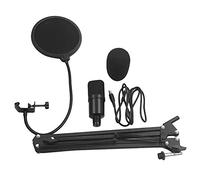 Eighosee Kit microfono USB Plug Play USB Microfono per computer cardioide podcast microfono a condensatore per registrazione di giochi su PC