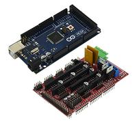 Eighosee Kit Stampante 3D 2560 + RAMPE 1.4 + 5X A4988 per RepRap