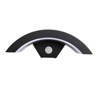 Eighosee Lampada da Parete A LED per Balcone, Luce Esterna, Luce D'Induzione per Cortile, Luce Decorativa per Illuminazione del Corridoio, Luce Calda.