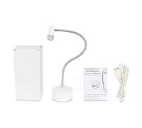 Eighosee Lampada per la Terapia Della Luce Delle Unghie con Sensore Intelligente Lampada per Unghie con Accumulo di Elettricità Ricaricabile USB Durevole