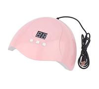 Eighosee Lampada UV LED 54W Lampada Asciuga Unghie un LED 18 Pezzi per La Cura di Tutti I Tipi di Gel per Unghie Strumento per Smalto per Unghie con Timer 30S / 60S / 90S