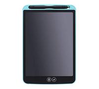 Eighosee Lavagna per scrittura a mano LCD da 8,5 pollici parzialmente cancellabile per bambini lavagna elettronica portatile con penna (blu)