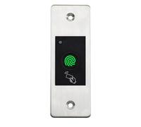Eighosee Lettore di Impronte Digitali F99 Mini IP66 A Controllo D'Accesso Integrato Impermeabile Chiave con Tastierino Metallico